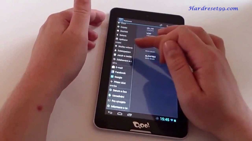 3Q p-pad RC0722 Hard reset - How To Factory Reset