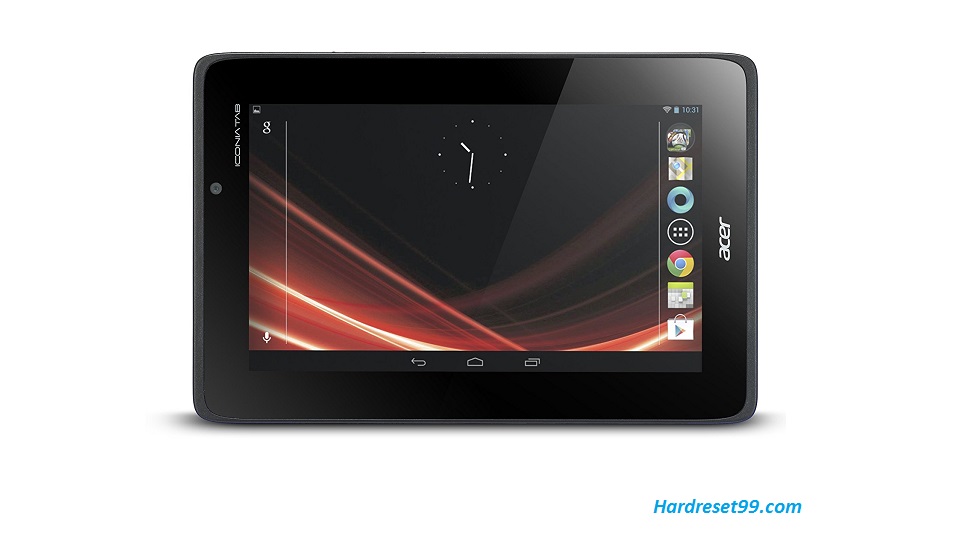 ACER A110 Iconia Tab Hard reset, Factory Reset and Password Recovery