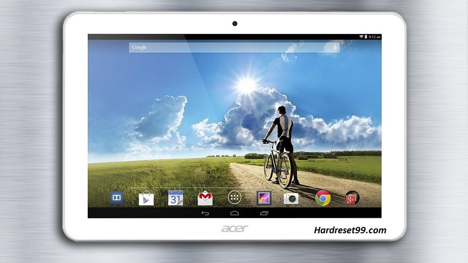 ACER A3-A20-K1AY Iconia Tab 10 Hard reset, Factory Reset and Password Recovery
