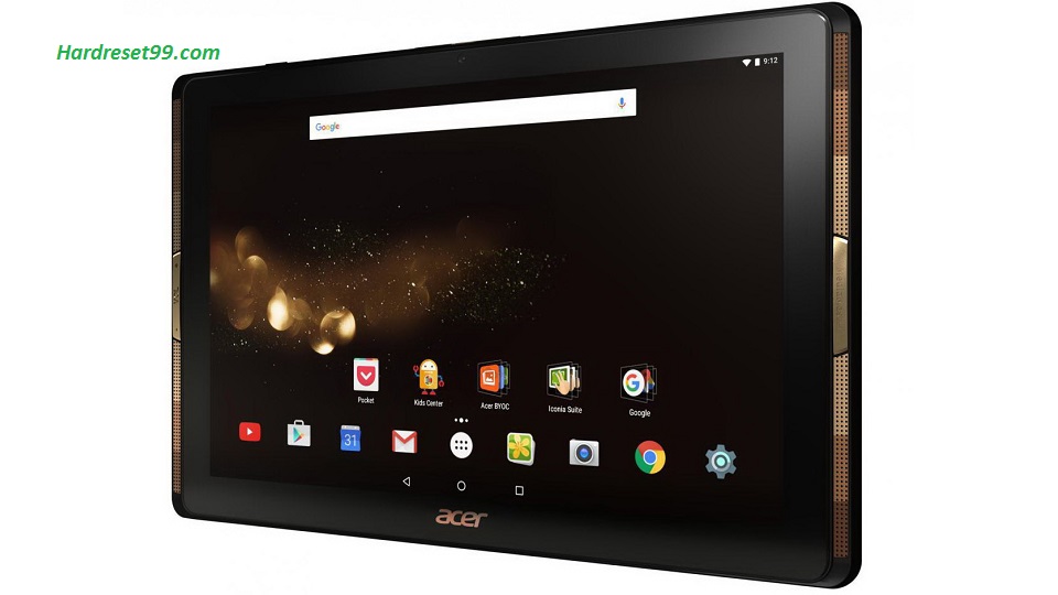 ACER A3-A40 Iconia Tab 10 Hard reset, Factory Reset and Password Recovery