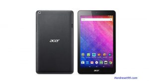 ACER B1-830 Iconia One 8 Hard reset, Factory Reset and Password Recovery