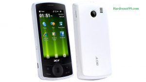ACER E101 Hard reset, Factory Reset and Password Recovery