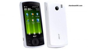 ACER E101 beTouch Hard reset, Factory Reset and Password Recovery