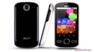 ACER E140 beTouch Hard reset, Factory Reset and Password Recovery