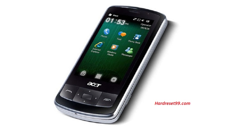 ACER E200 Hard reset, Factory Reset and Password Recovery