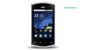 ACER E310 Liquid mini Hard reset, Factory Reset and Password Recovery