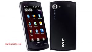 ACER F1 Hard reset, Factory Reset and Password Recovery