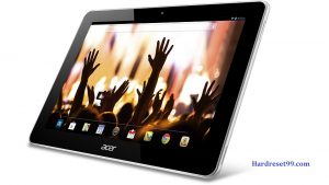 ACER Iconia A3-A10 Tab Hard reset, Factory Reset and Password Recovery