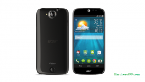 ACER Liquid Jade Hard reset, Factory Reset and Password Recovery
