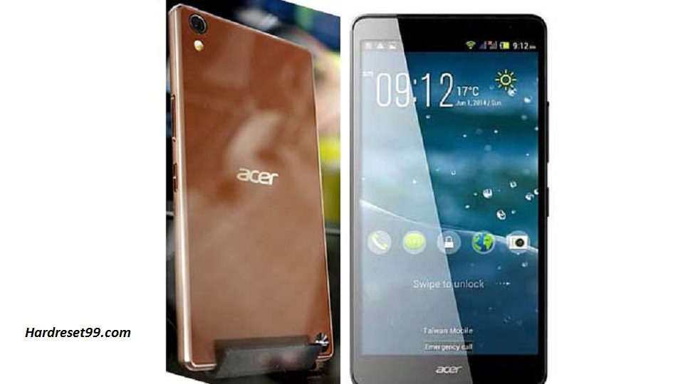ACER Liquid X2 – Europe Hard reset, Factory Reset and Password Recovery