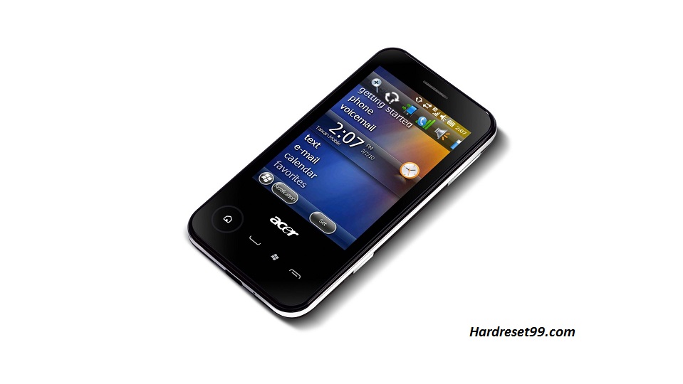 ACER P400 neoTouch Hard reset, Factory Reset and Password Recovery