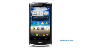 ACER S500 CloudMobile Hard reset, Factory Reset and Password Recovery