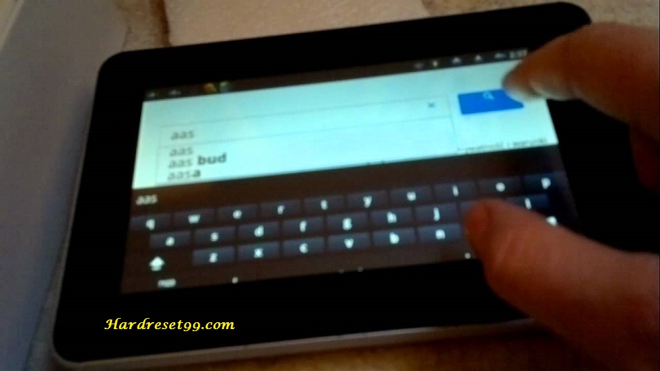 ADAX TAB 7DR3 Hard reset - How To Factory Reset