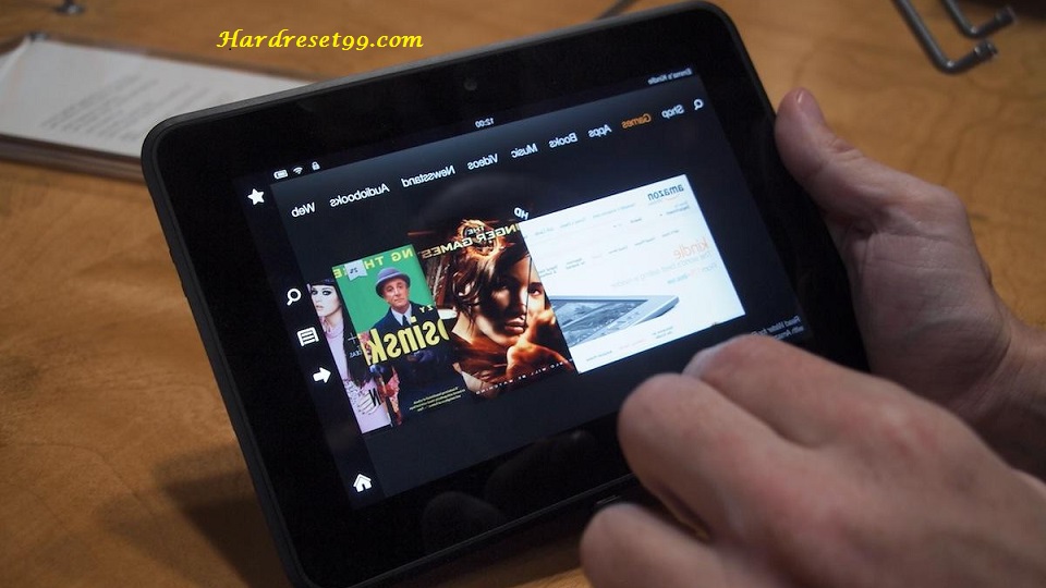 AMAZON Kindle Fire HD Hard reset - How To Factory Reset