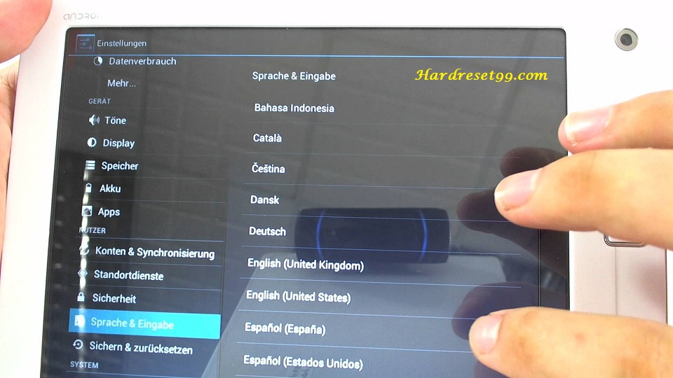 AMPE A81 Hard reset - How To Factory Reset