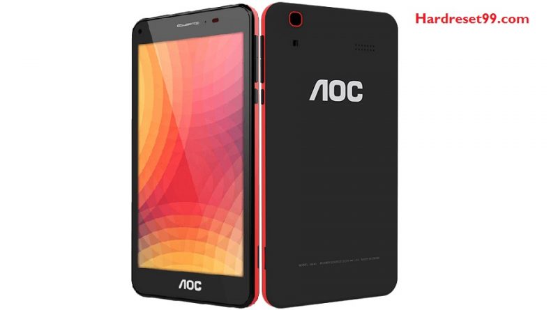 AOC M601 Hard reset - How To Factory Reset