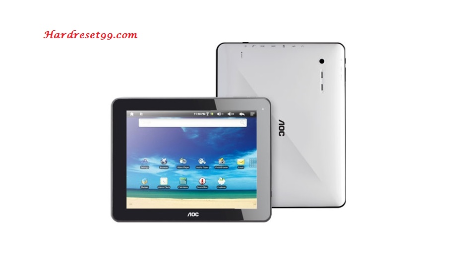 AOC MG70DR-8 Breeze Tab 7 Hard reset - How To Factory Reset