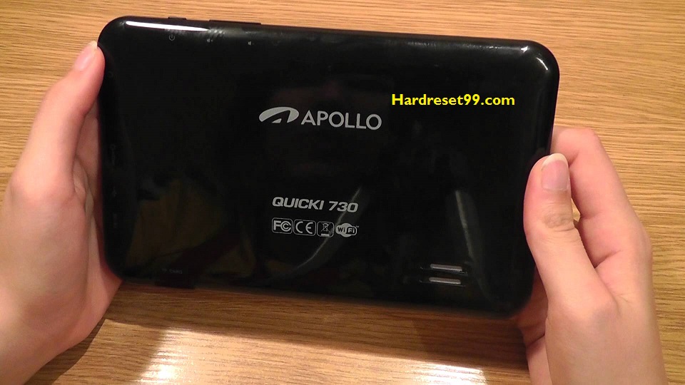 APOLLO Quicki 731 Hard reset - How To Factory Reset