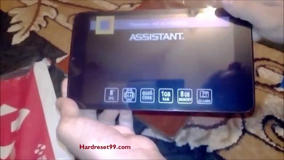 ASSISTANT AP-721N FORCE Hard reset - How To Factory Reset