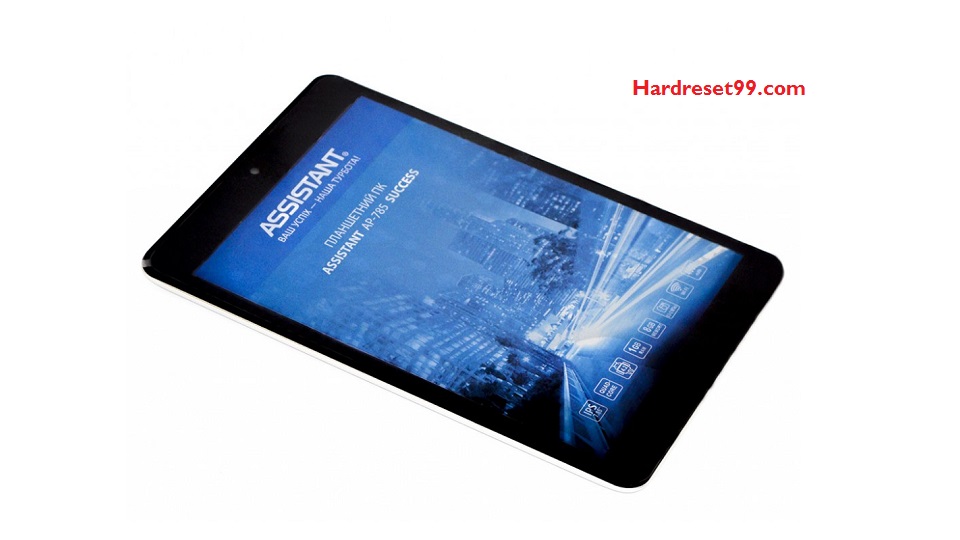 ASSISTANT AP-785 Hard reset - How To Factory Reset