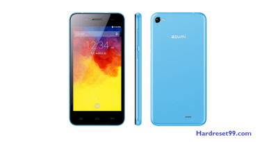 Azumi A45T Hard reset - How To Factory Reset