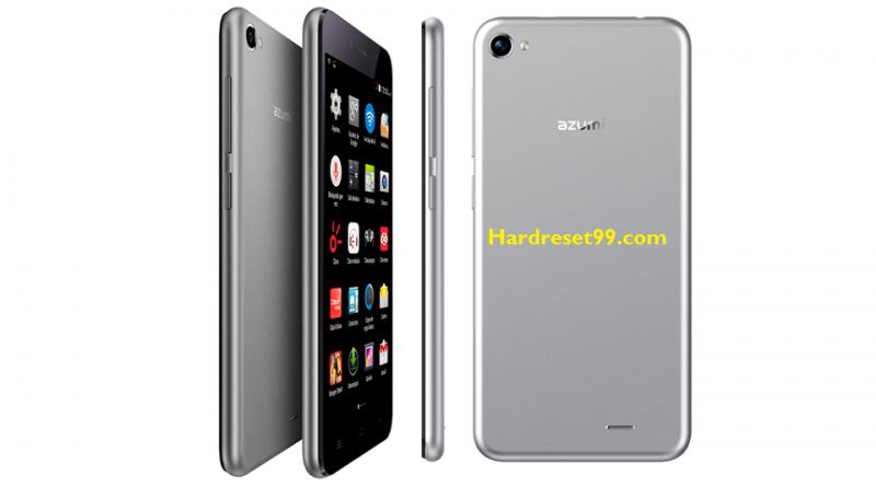 Azumi A55T Hard reset - How To Factory Reset