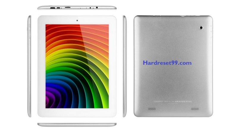 COLORFUL Colorfly E976 Q1 Hard Reset
