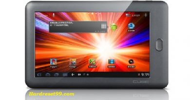 CUBE K8GT Hard reset - How To Factory Reset