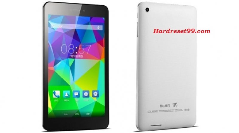 CUBE T7 4G Hard reset - How To Factory Reset