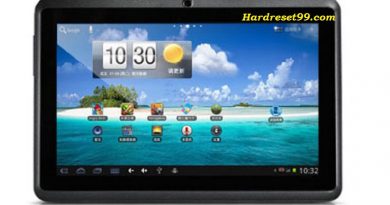 CUBE U18GT Hard reset - How To Factory Reset