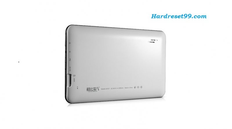 CUBE U25GT Hard reset - How To Factory Reset