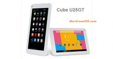 CUBE U25GT Dual Core HD Hard reset - How To Factory Reset