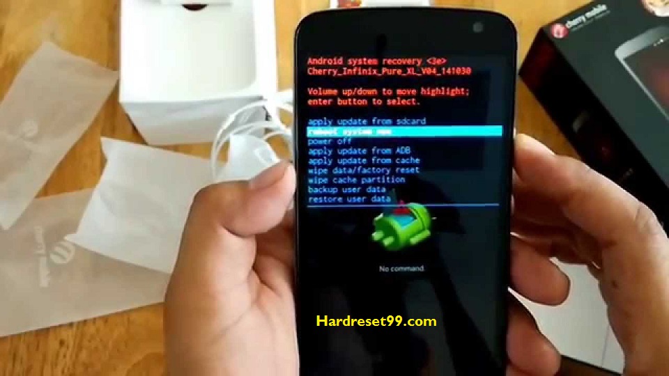 Cherry Mobile Amber 2.0 Hard reset - How To Factory Reset