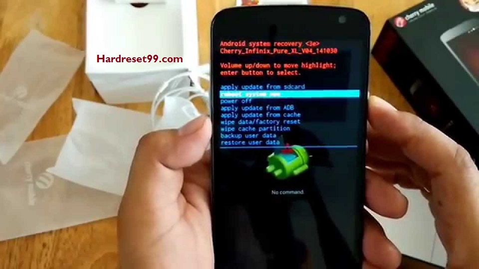 Cherry Mobile Amethyst Hard reset - How To Factory Reset