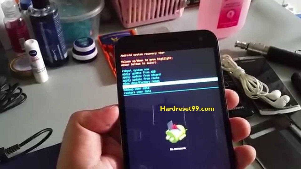 Cherry Mobile Axis Hard reset - How To Factory Reset