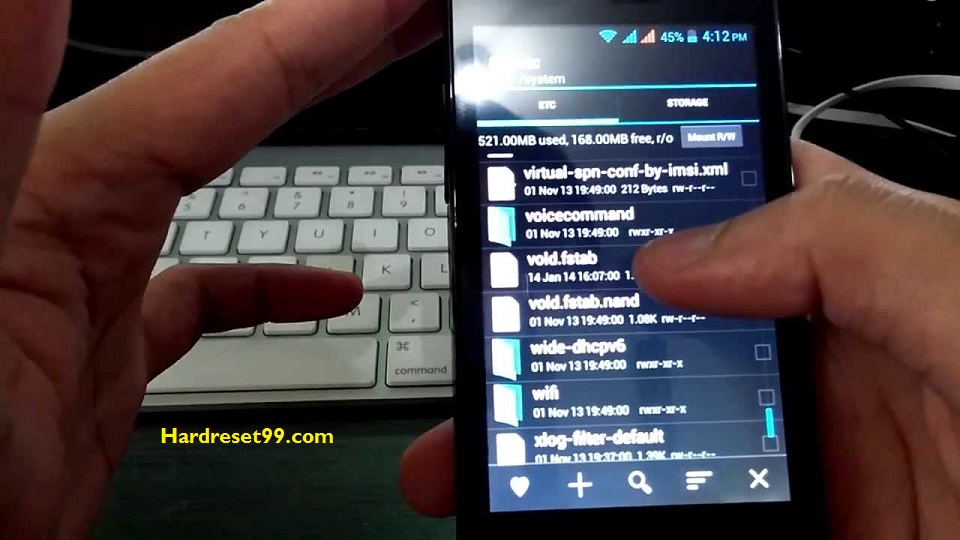 Cherry Mobile B 100 Hard reset - How To Factory Reset