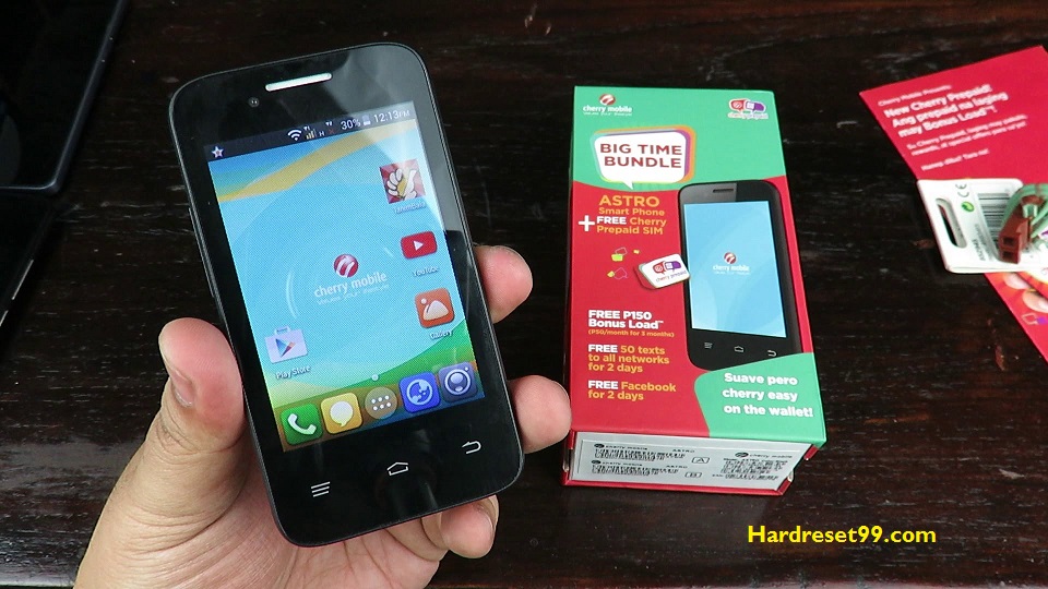 Cherry Mobile C200 Hard reset - How To Factory Reset