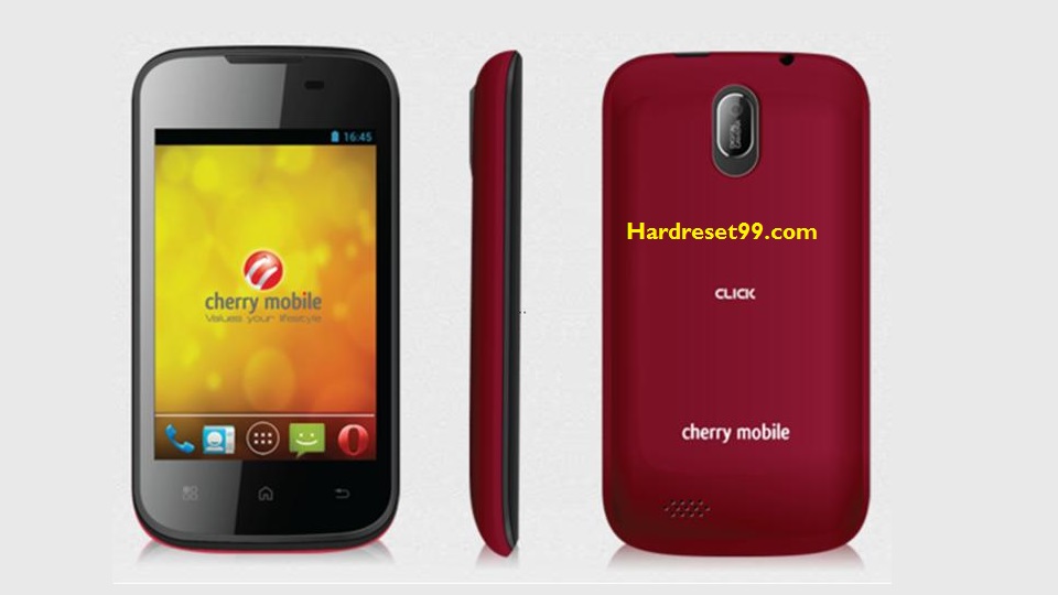 Cherry Mobile Click Hard reset - How To Factory Reset