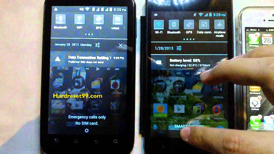 Cherry Mobile Cruize 2 Hard reset - How To Factory Reset