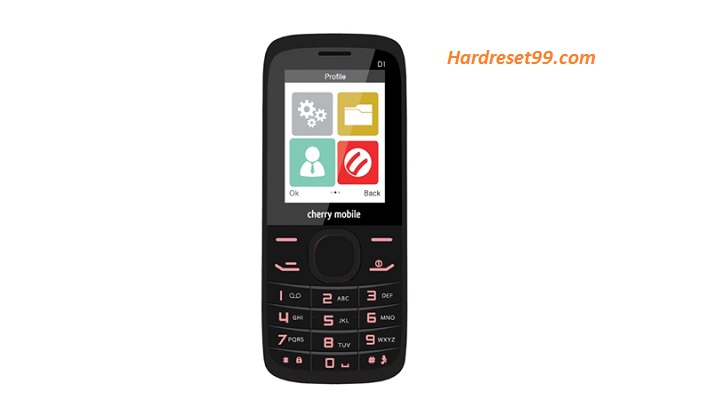 Cherry Mobile D1 Hard reset - How To Factory Reset