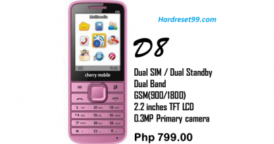 Cherry Mobile D8 Hard reset - How To Factory Reset