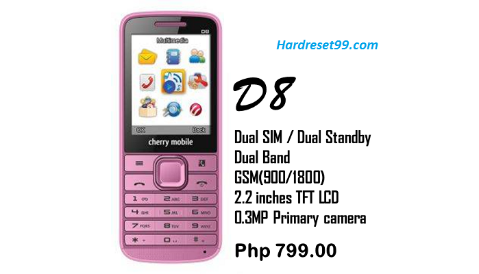 Cherry Mobile D8 Hard reset - How To Factory Reset