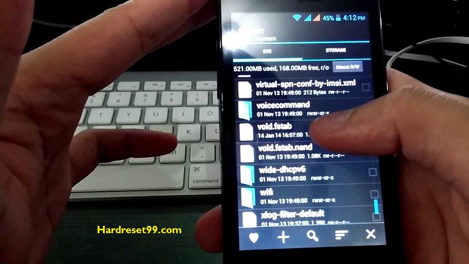 Cherry Mobile Flare Dash Hard reset - How To Factory Reset