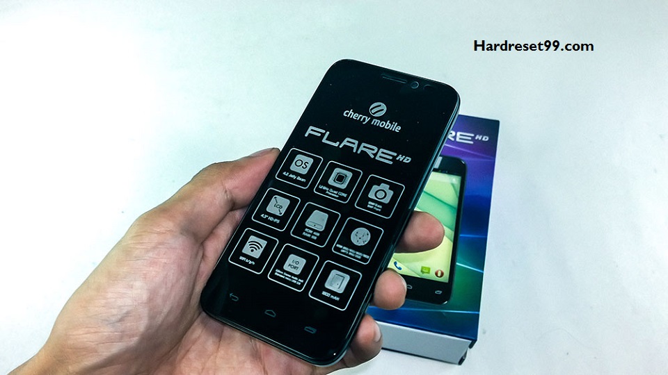 Cherry Mobile Flare HD Hard reset - How To Factory Reset