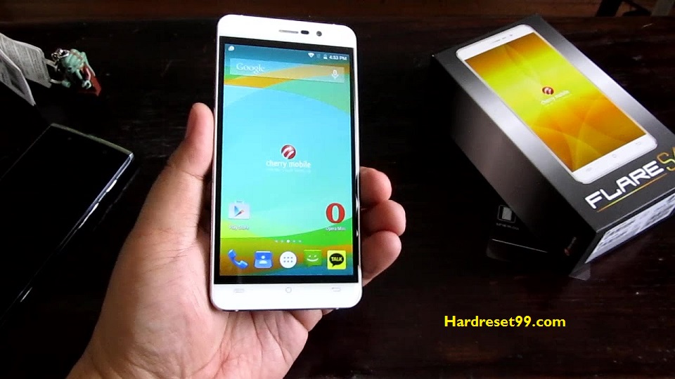 Cherry Mobile Flare J1 Mini Hard reset - How To Factory Reset