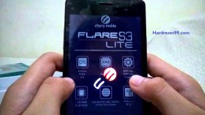 Cherry Mobile Flare S4 Lite Hard reset - How To Factory Reset