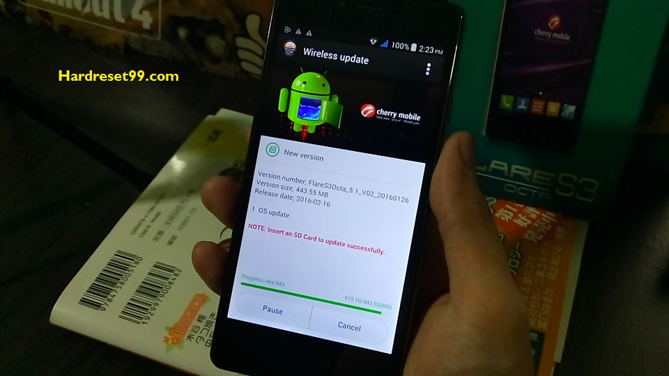 Cherry Mobile Jade Hard reset - How To Factory Reset