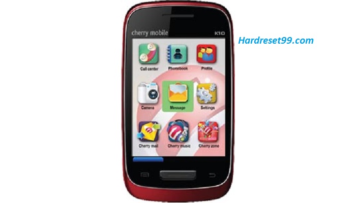 Cherry Mobile K10 Hard reset - How To Factory Reset