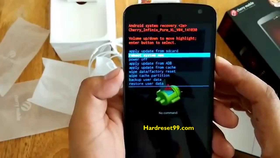 Cherry Mobile Marble Hard reset - How To Factory Reset