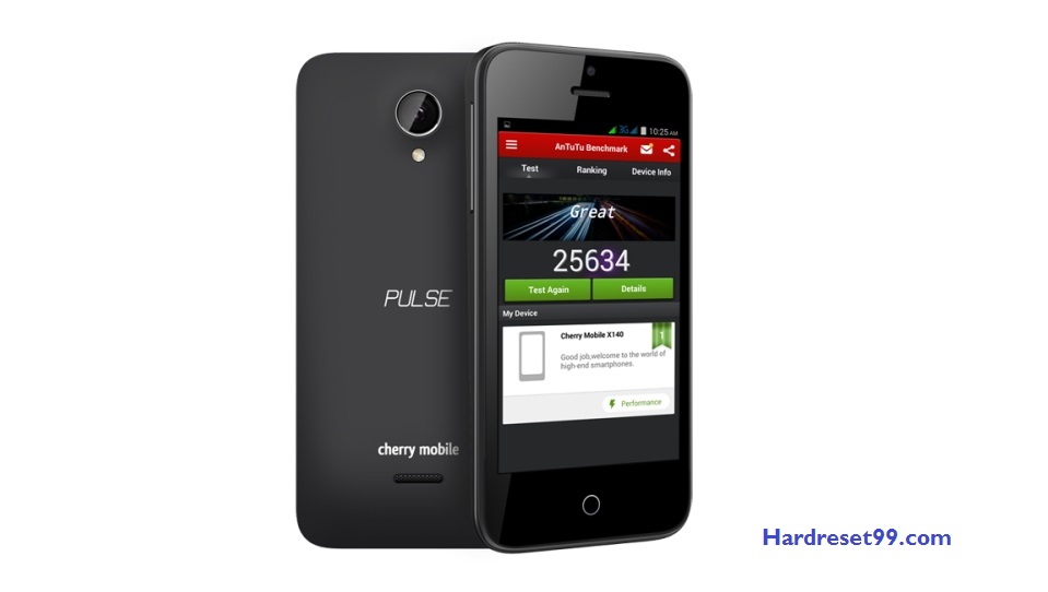 Cherry Mobile Pulse Hard reset - How To Factory Reset